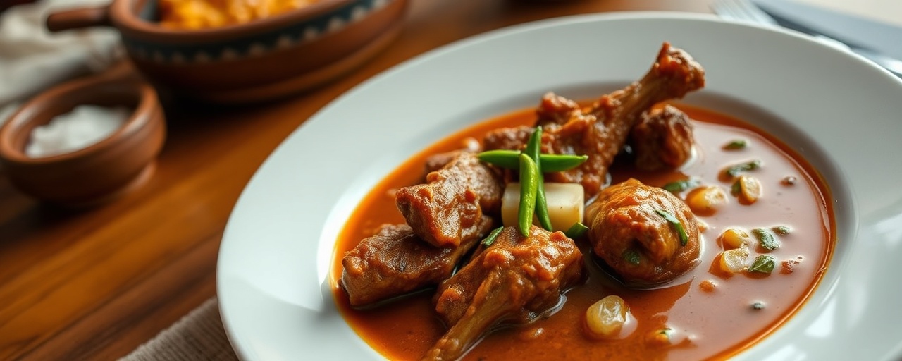 Daksha's Spicy Duck Curry