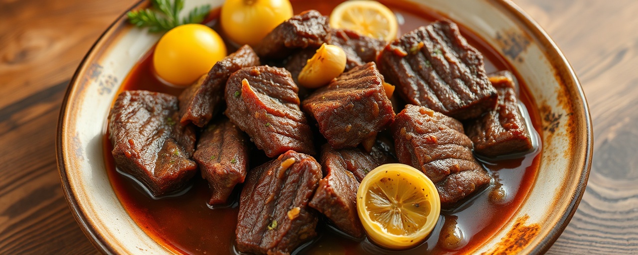 Debrecen Short Rib Pörkölt