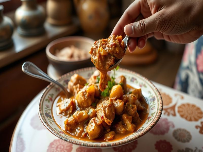 Doro Wat (Ethiopian Chicken Stew)