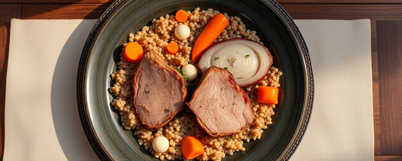 Duck and Buckwheat Parnoye