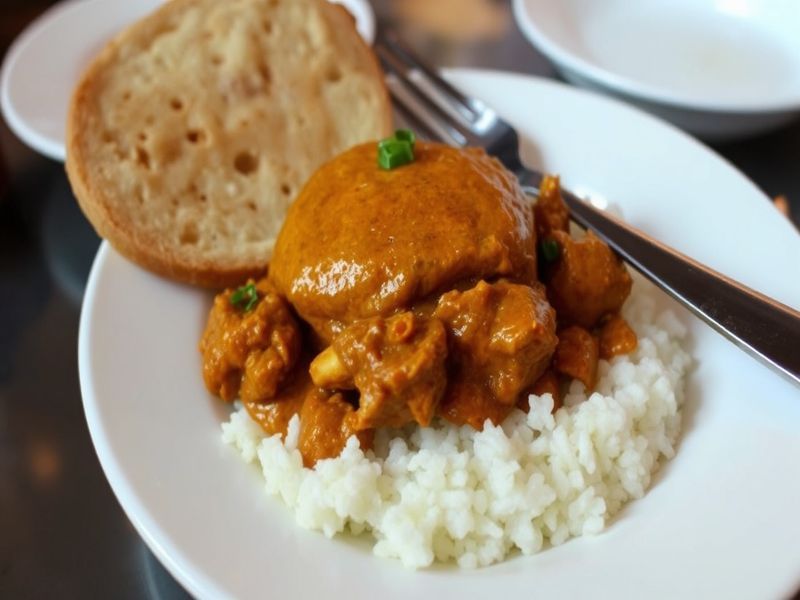 Durban Curry Chicken Bunny Chow