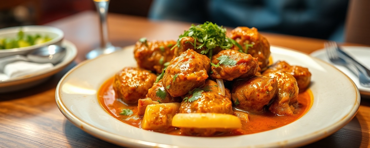 Durban Curry Chicken Bunny Chow