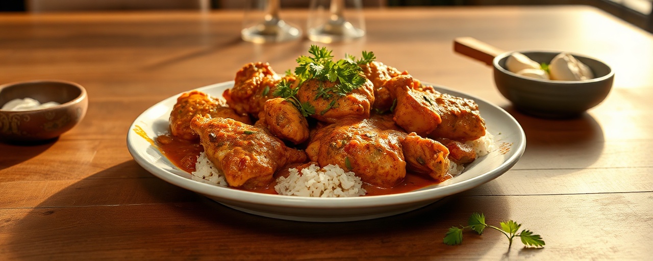 Durban Curry Chicken Bunny Chow