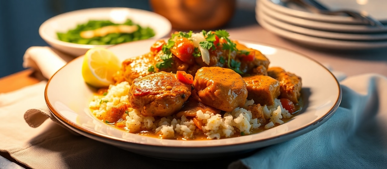 Durban Curry Chicken Bunny Chow