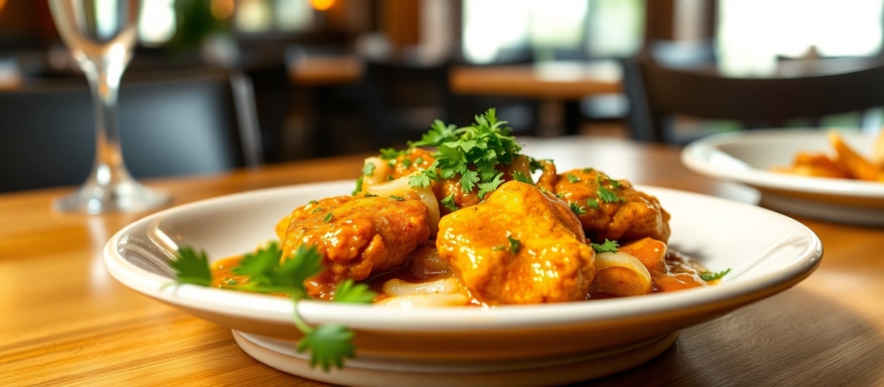 Durban Curry Chicken Bunny Chow