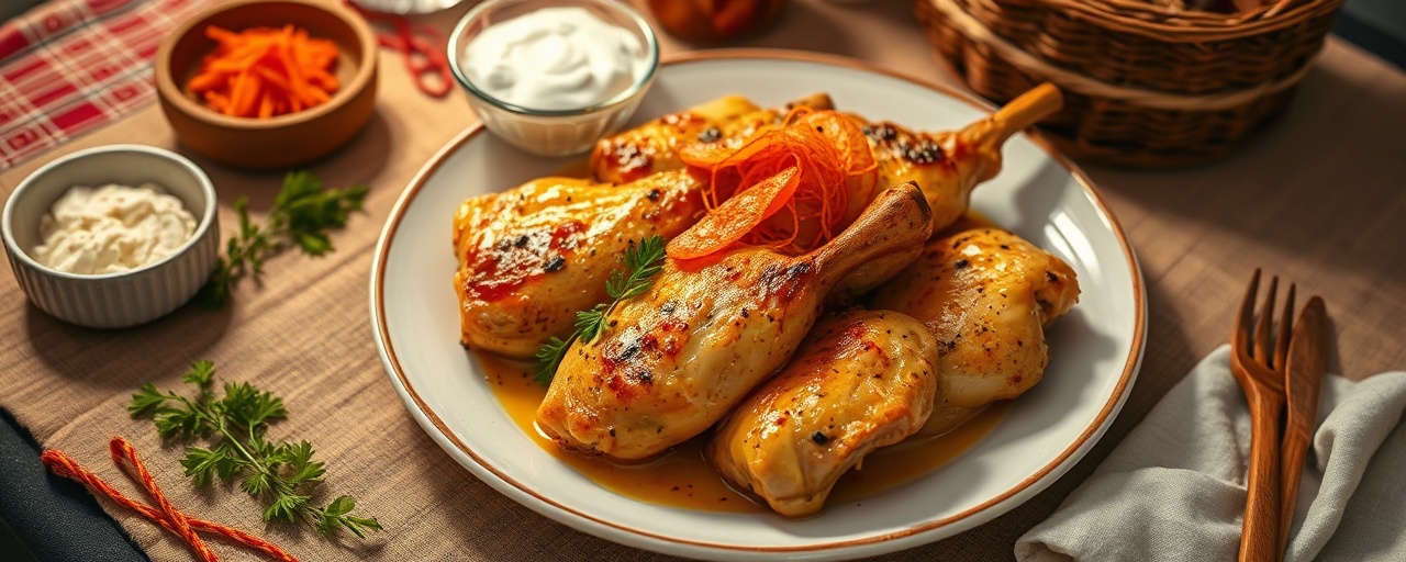 Egyptian Saffron Shish Taouk (Charcoal Grilled)