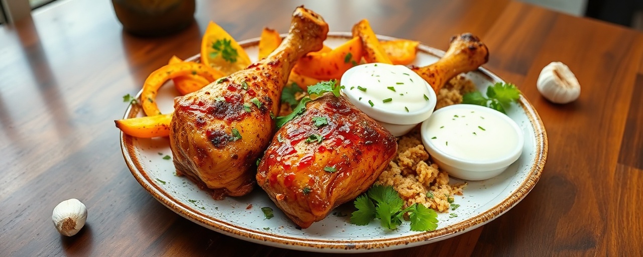 Egyptian Tamarind-Spiced Tandoor Chicken