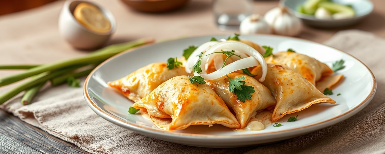 Empanadas Criollas Fritas con Aroma de Lemongrass