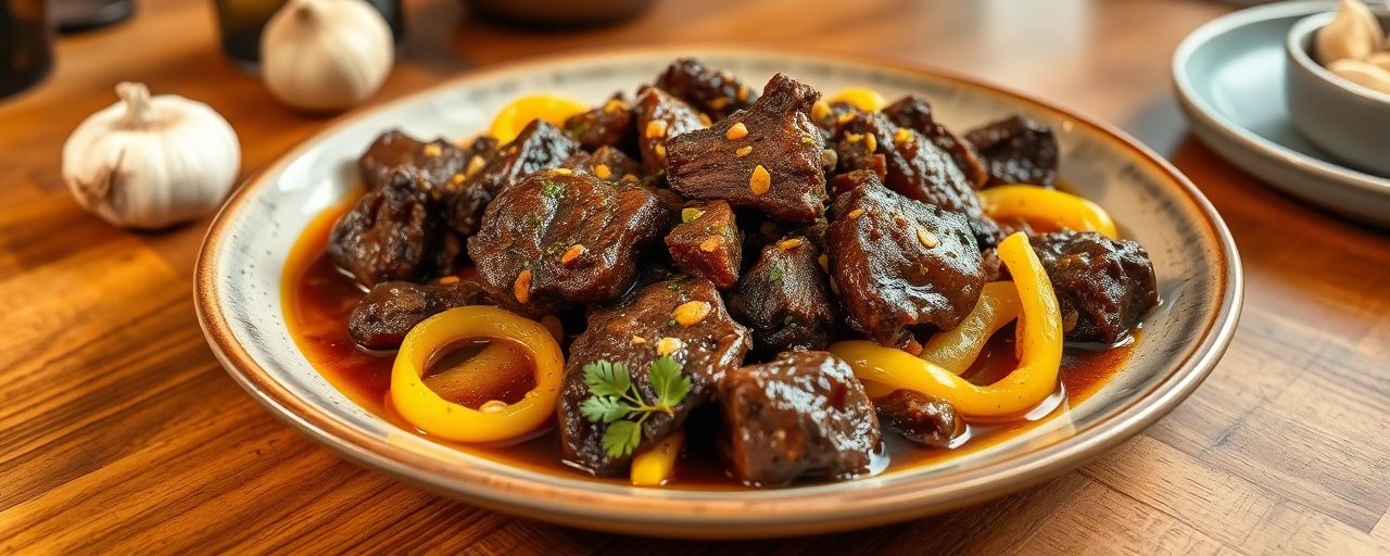 Eritrean Berbere Braised Short Ribs