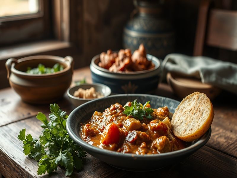 Ethiopian Doro Wat