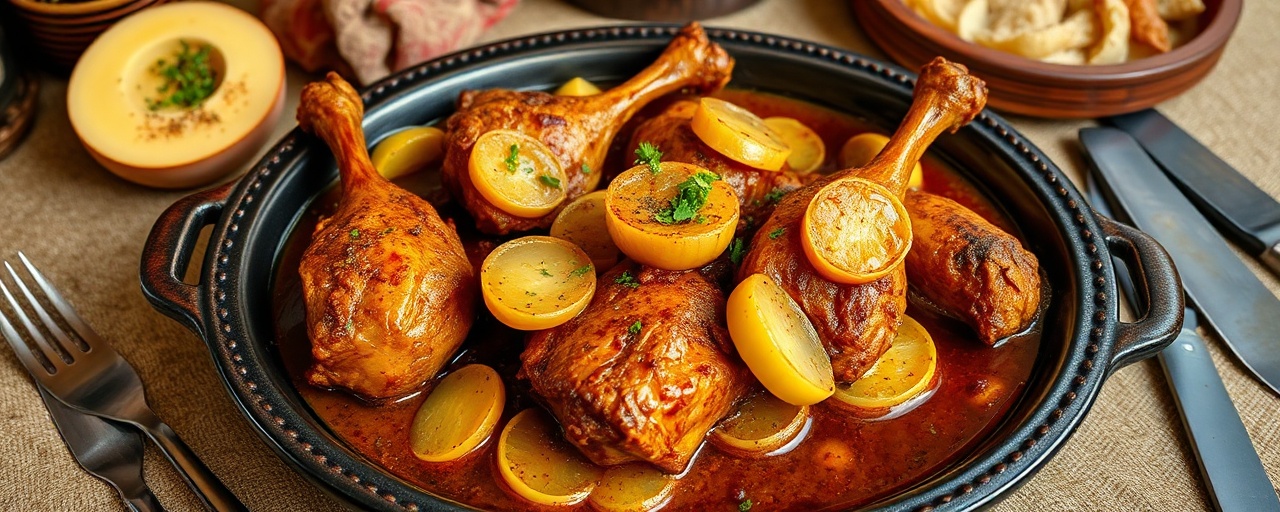Ethiopian Doro Wat