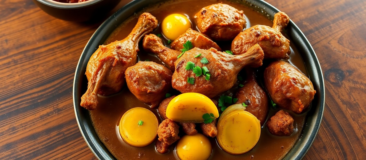 Ethiopian Doro Wat