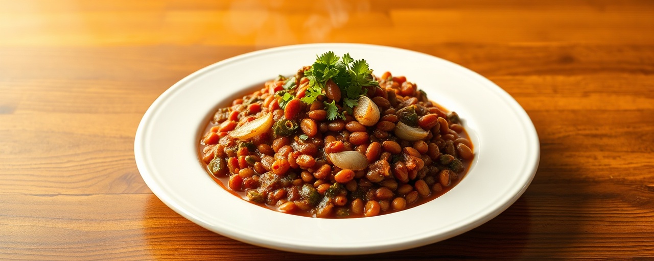 Ethiopian Misir Wot with Gomen (Spicy Red Lentil Stew with Collard Greens)