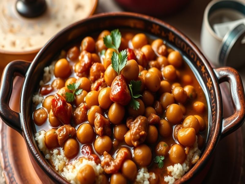 Ethiopian Shiro Wot (Spiced Chickpea Stew)
