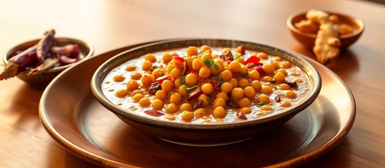 Ethiopian Shiro Wot (Spiced Chickpea Stew)