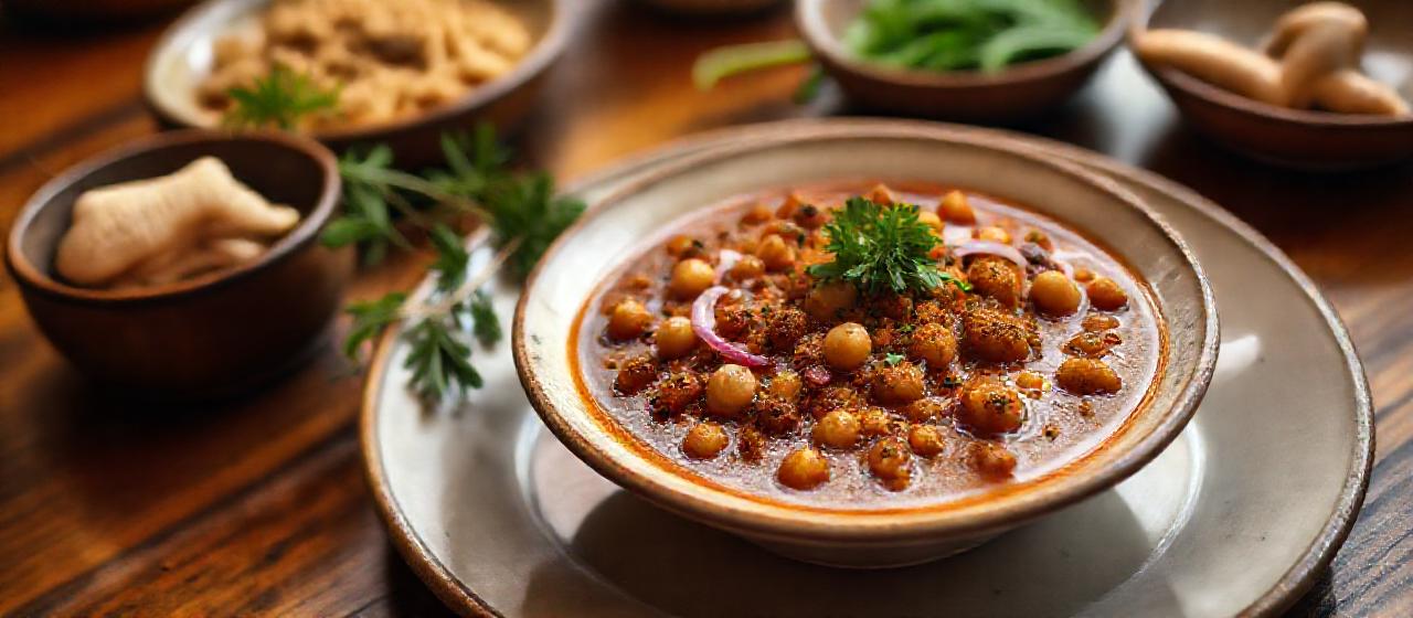 Ethiopian Shiro Wot (Spiced Chickpea Stew)