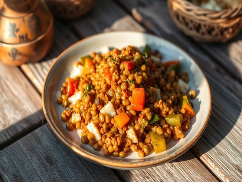 Ethiopian Spiced Lentil and Vegetable Wat