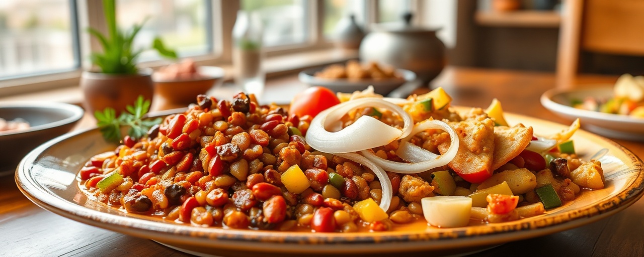 Ethiopian Spiced Lentil and Vegetable Wat
