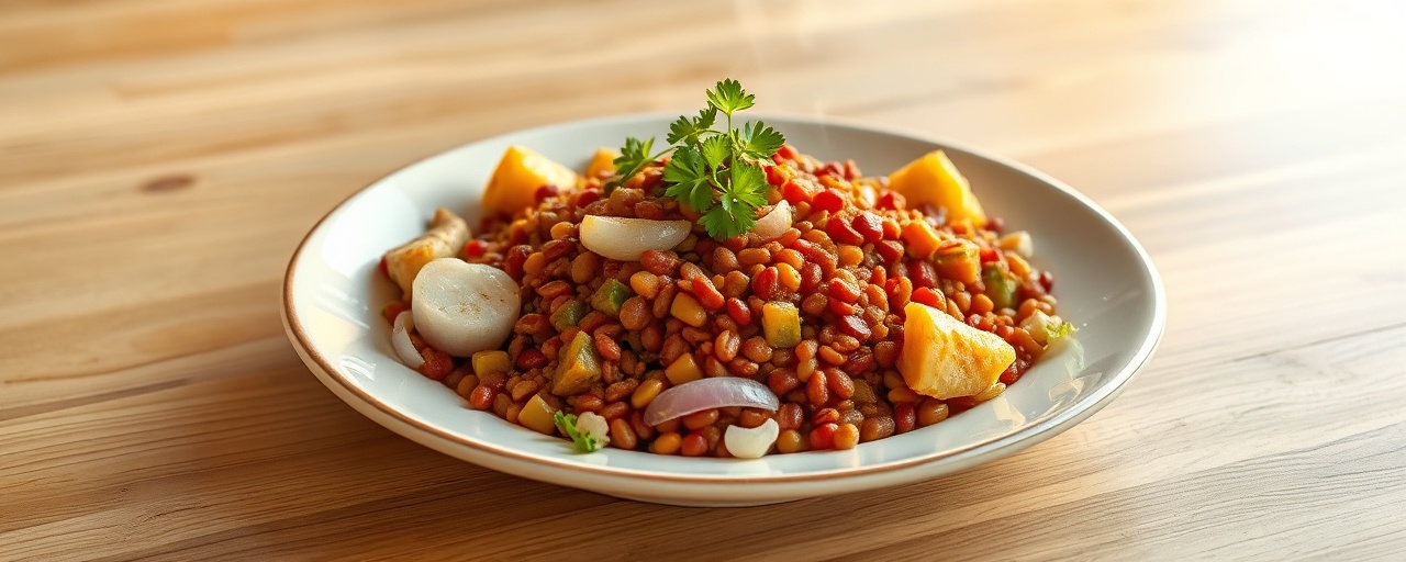 Ethiopian Spiced Lentil and Vegetable Wat