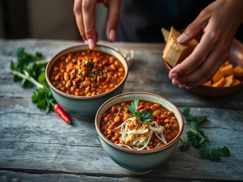 Ethiopian Spiced Red Lentil Stew (Misir Wot)