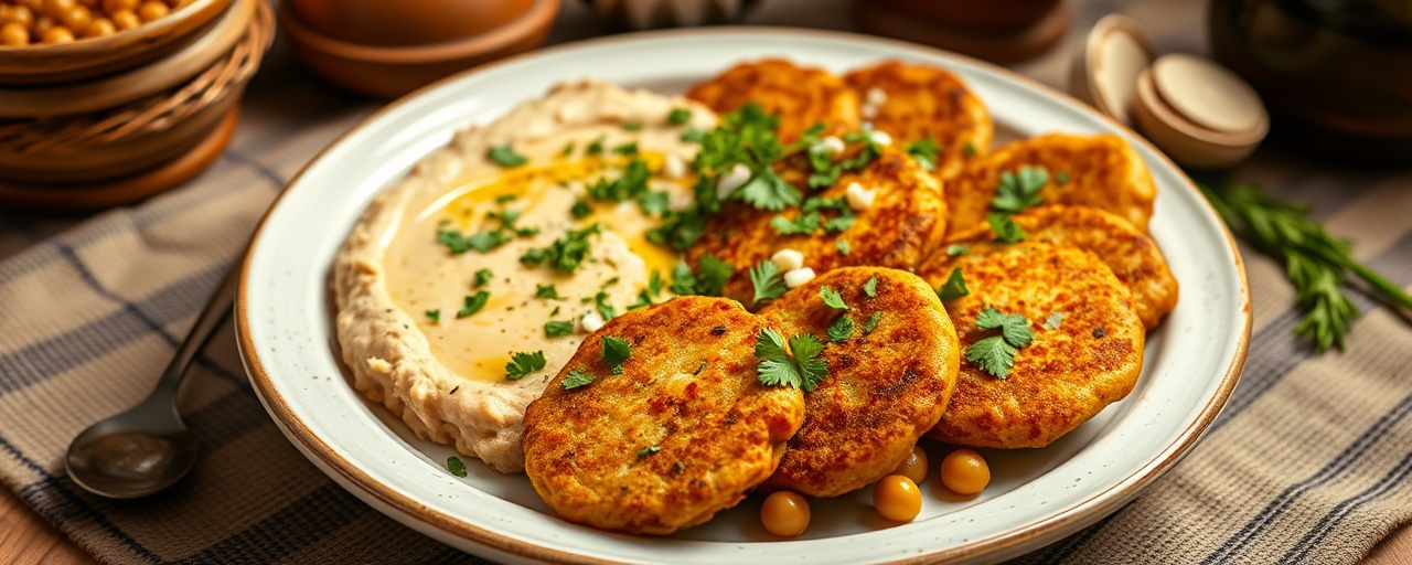 Farafer El Hummus El Masry (Egyptian Crispy Chickpea Fritters)