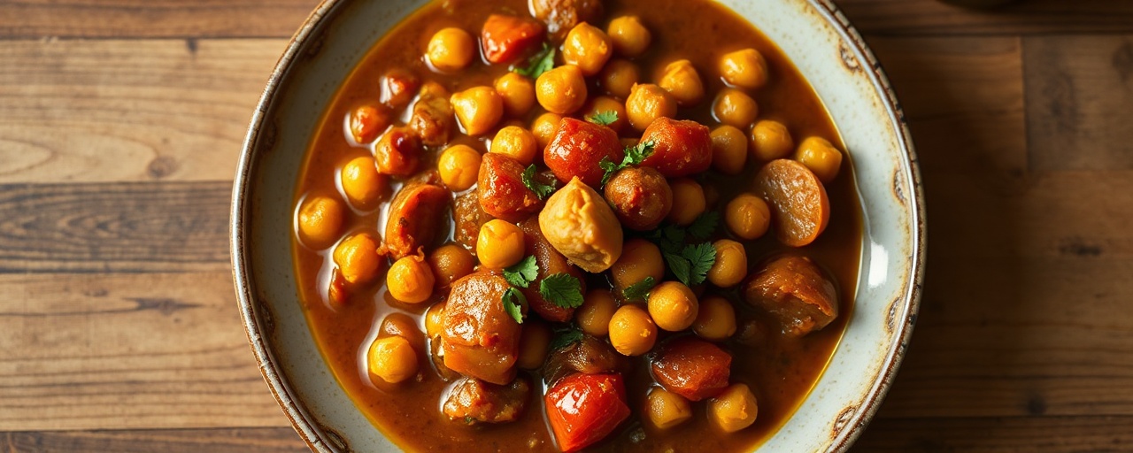 Fermented Scotch Bonnet & Chickpea Stew