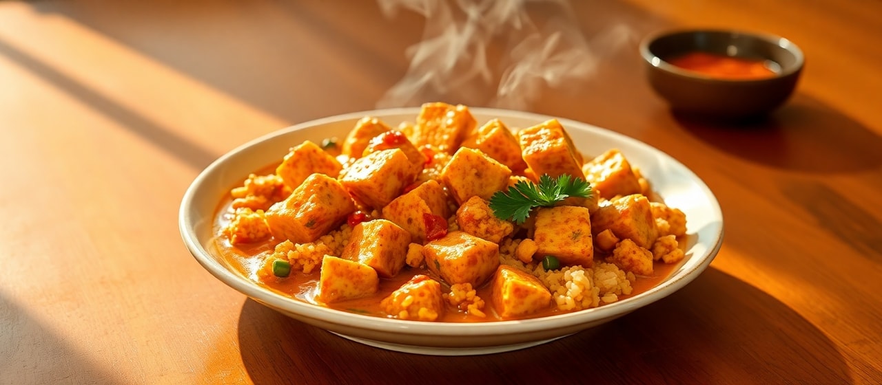 Fermented Tofu Deviled Curry