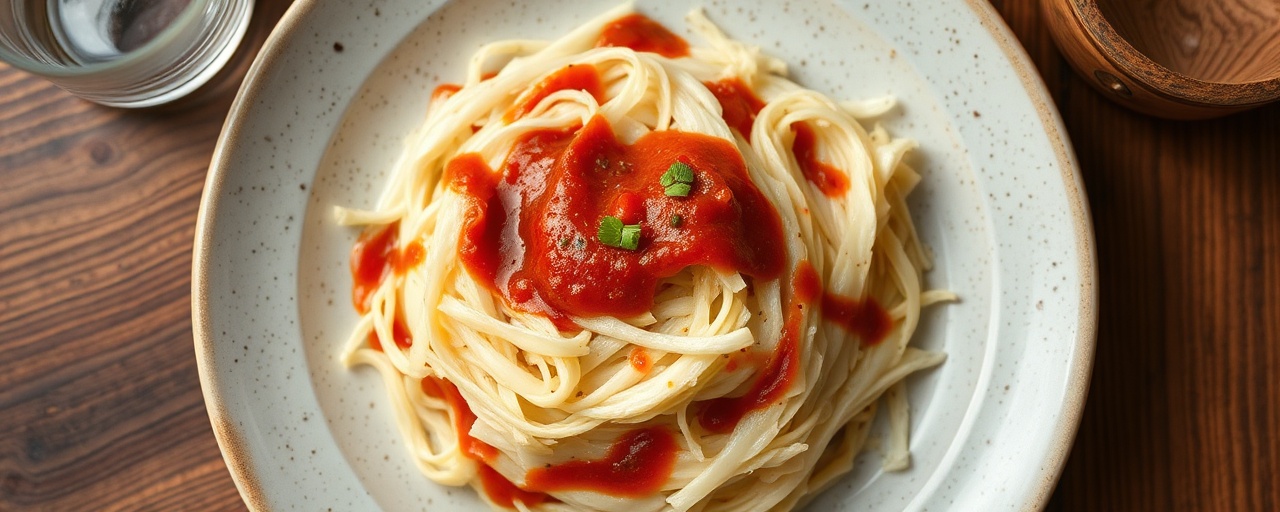 Fermentované Gochujang Zelí s Uzeným Bokem