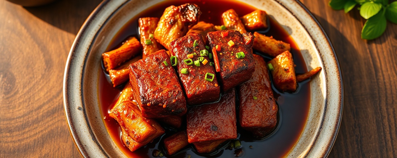 Fire-Roasted Chipotle Gochujang Daeji Bulgogi