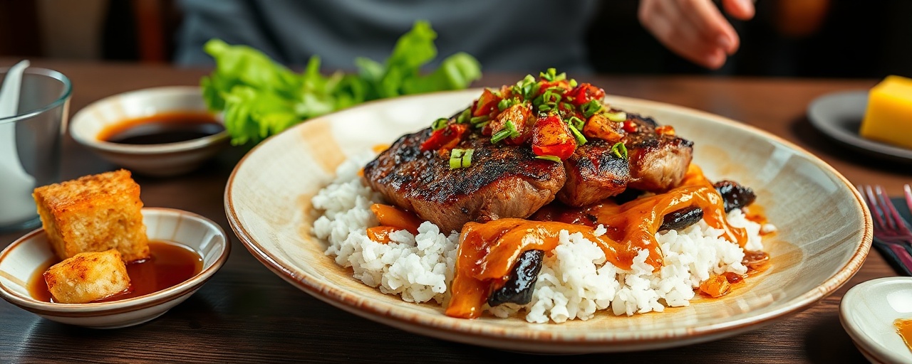Fire-Roasted Star Anise Hawaiian Pork Belly
