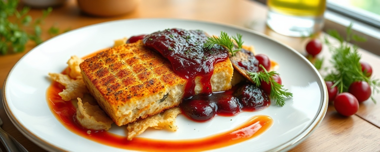 Fjordskive Flash-Fried Tempeh