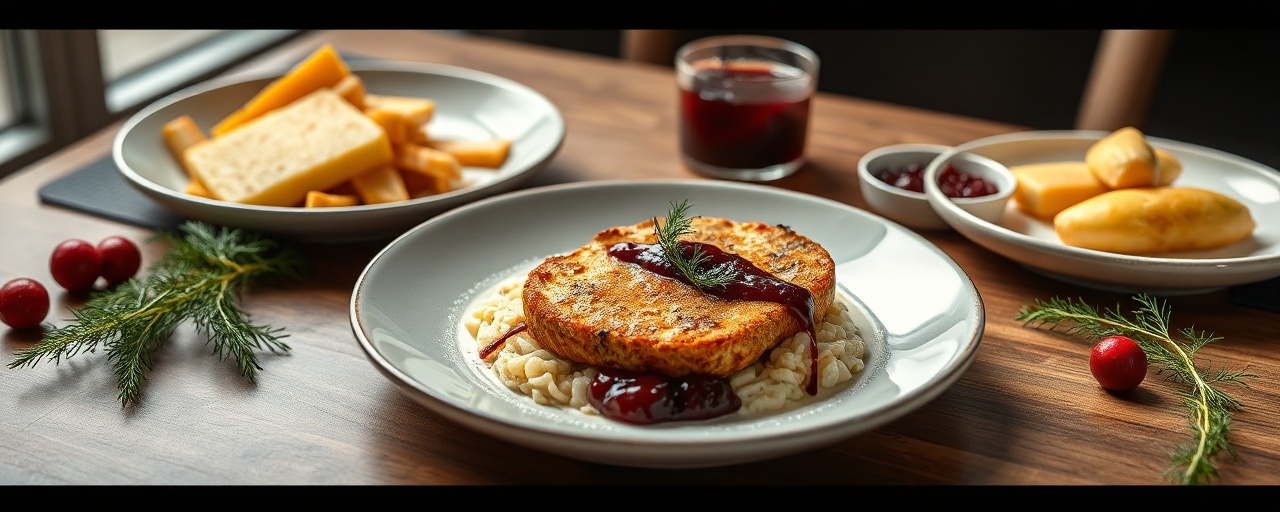 Fjordskive Flash-Fried Tempeh
