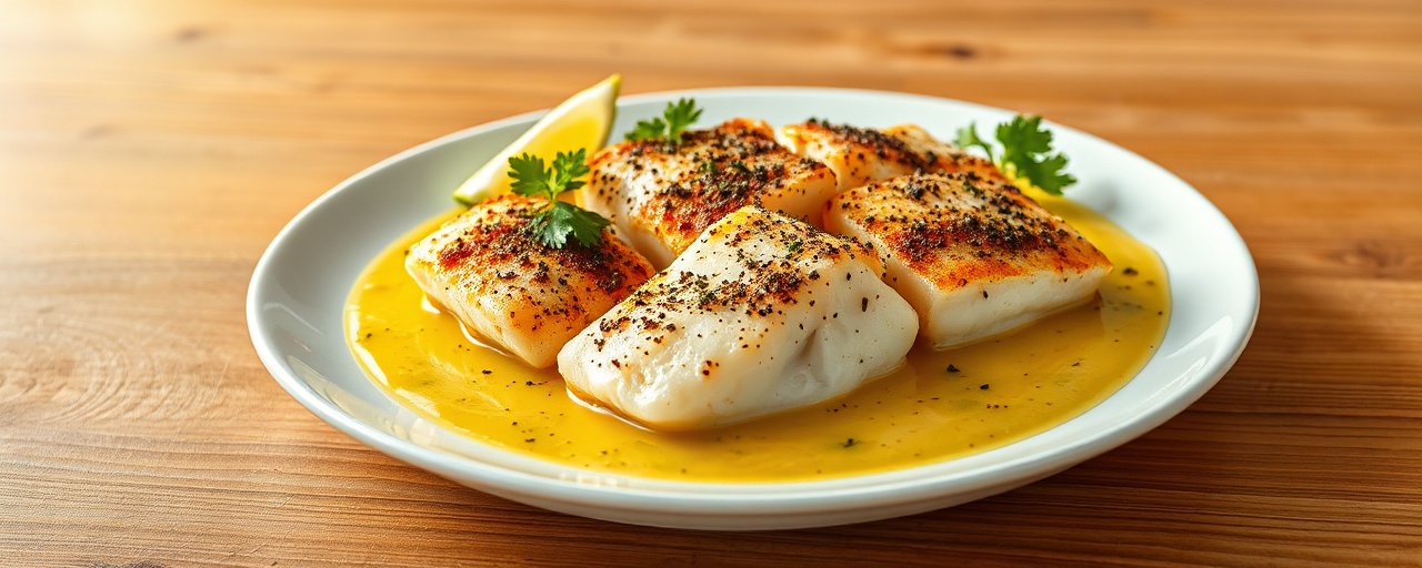 Flash-Fried Portuguese Cod with Coconut-Lime Sauce
