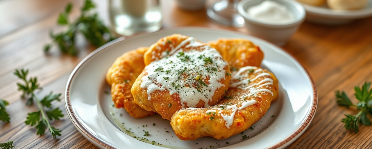 Frittelle di Ricotta al Cardamomo con Miele