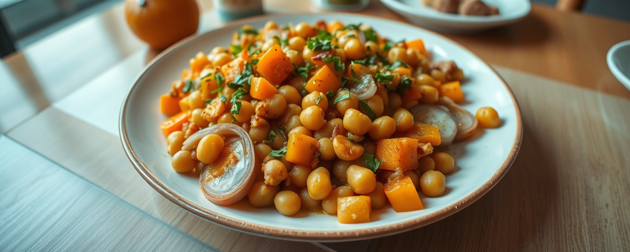 Fırında Balkabağı Güveç (Roasted Butternut Squash Casserole)