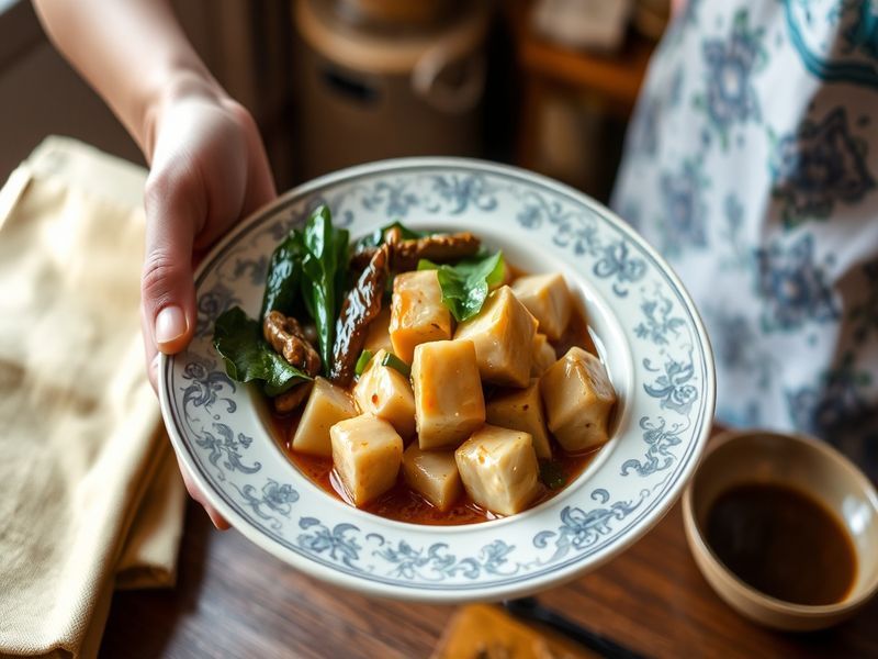 Gaeng Keow Wan Gai Tofu