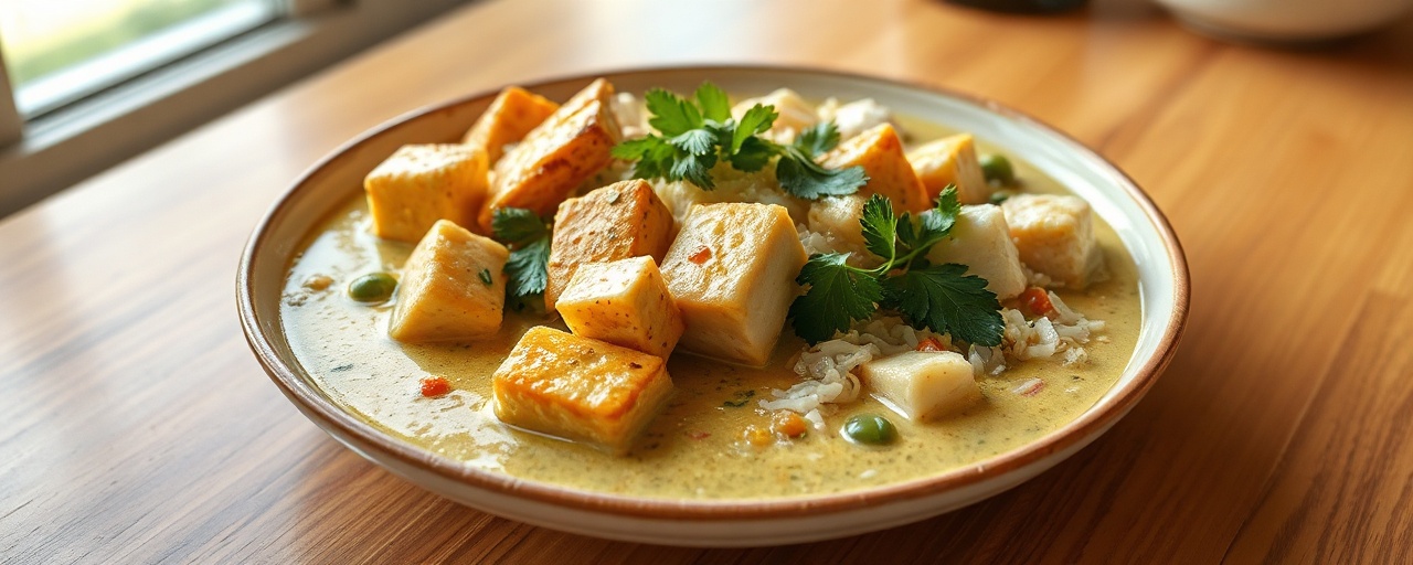 Gaeng Keow Wan Gai Tofu