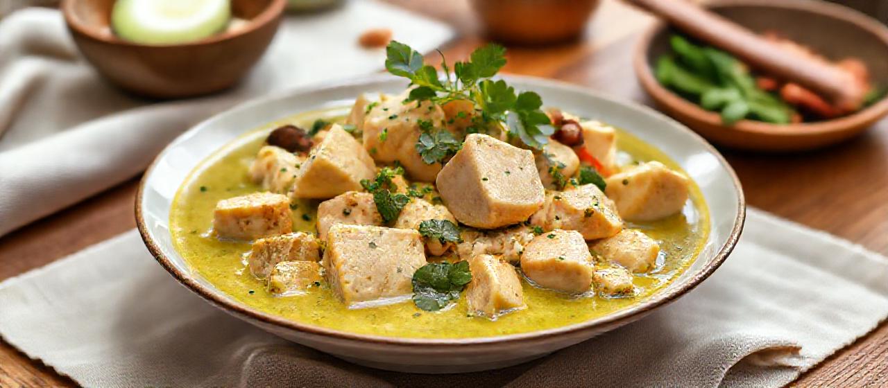Gaeng Keow Wan Gai Tofu