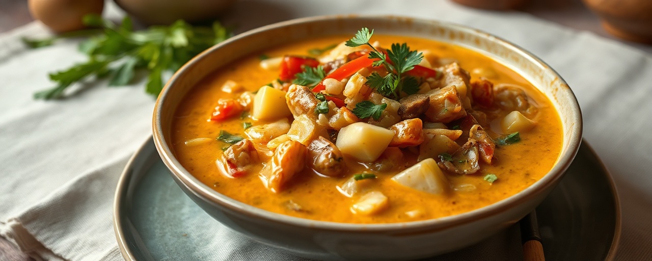 Gaeng Khanun (Northern Thai Young Jackfruit Curry)
