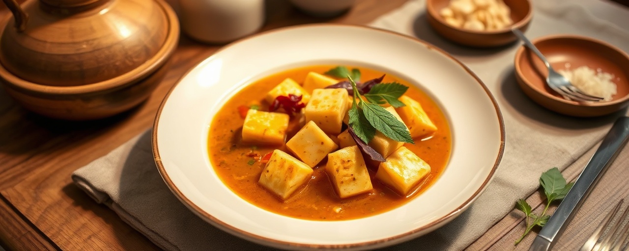 Gaeng Tao Hu Yi Horm (Fragrant Fermented Tofu and Star Anise Curry)