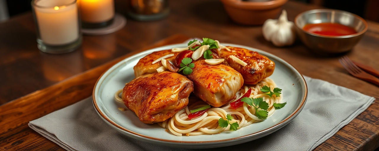 Gai Yang Sumac with Jaew Sauce