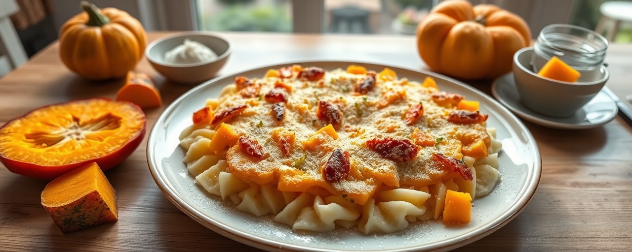Gebackene Kokosnuss-Kürbis-Plätzchen