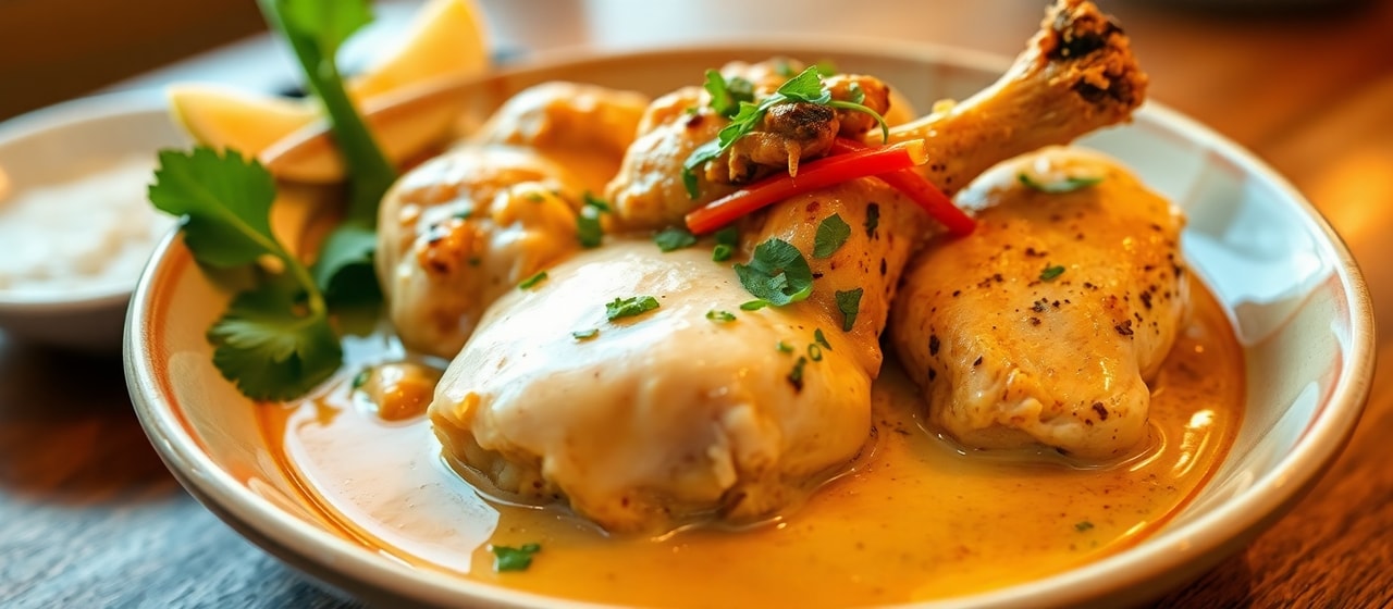 Ginataang Manok sa Miso