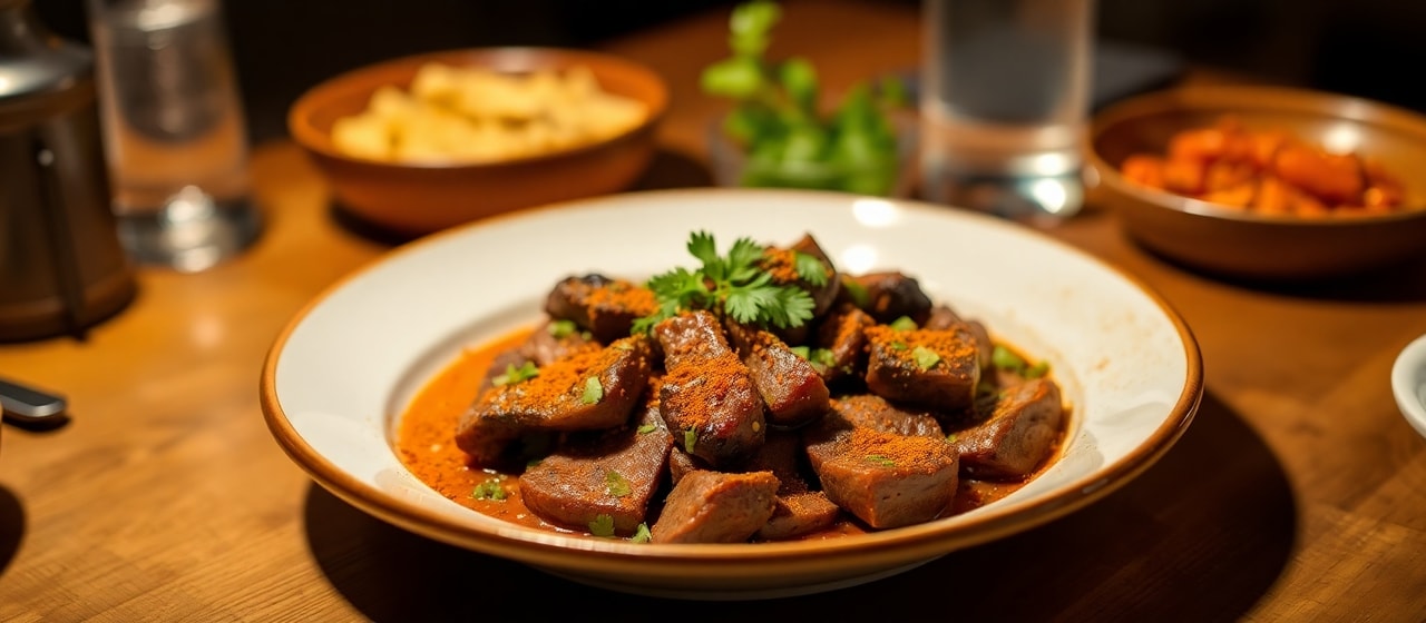 Goan Chili-Garlic Flash-Fried Short Ribs