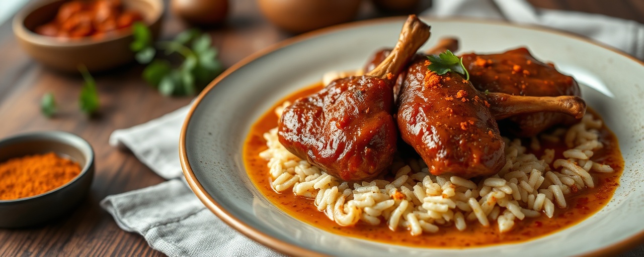 Goan Spice-Cured Duck Vindaloo
