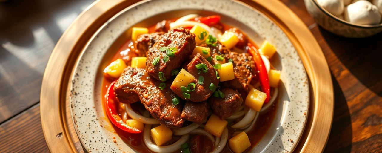 Gochujang Al Pastor Wok