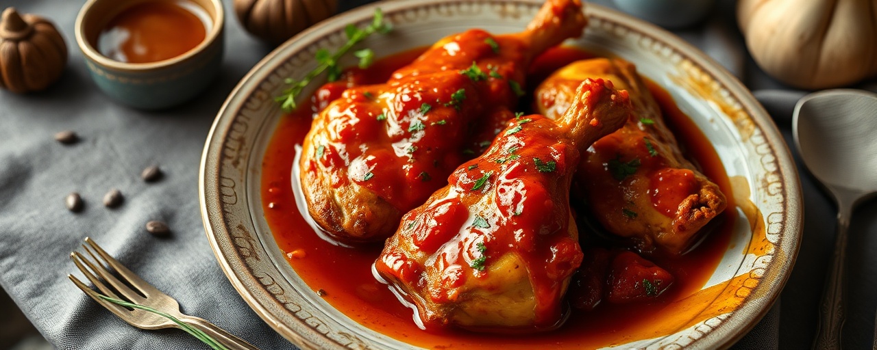 Gochujang Katkılı Acılı Tavuk Şiş