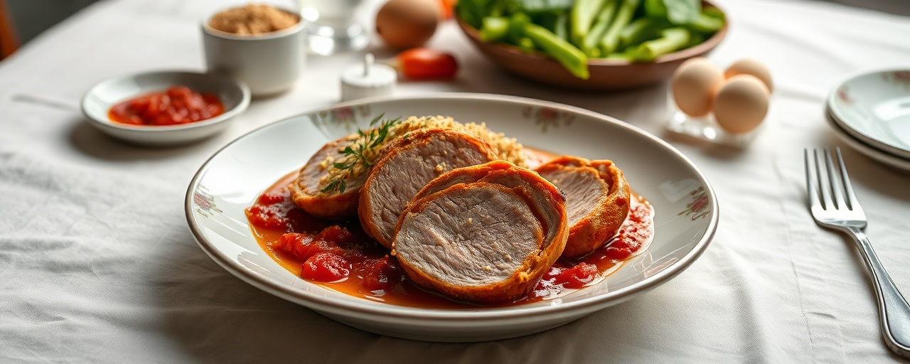 Gochujang-Paprika Ropogós Sertésszeletek