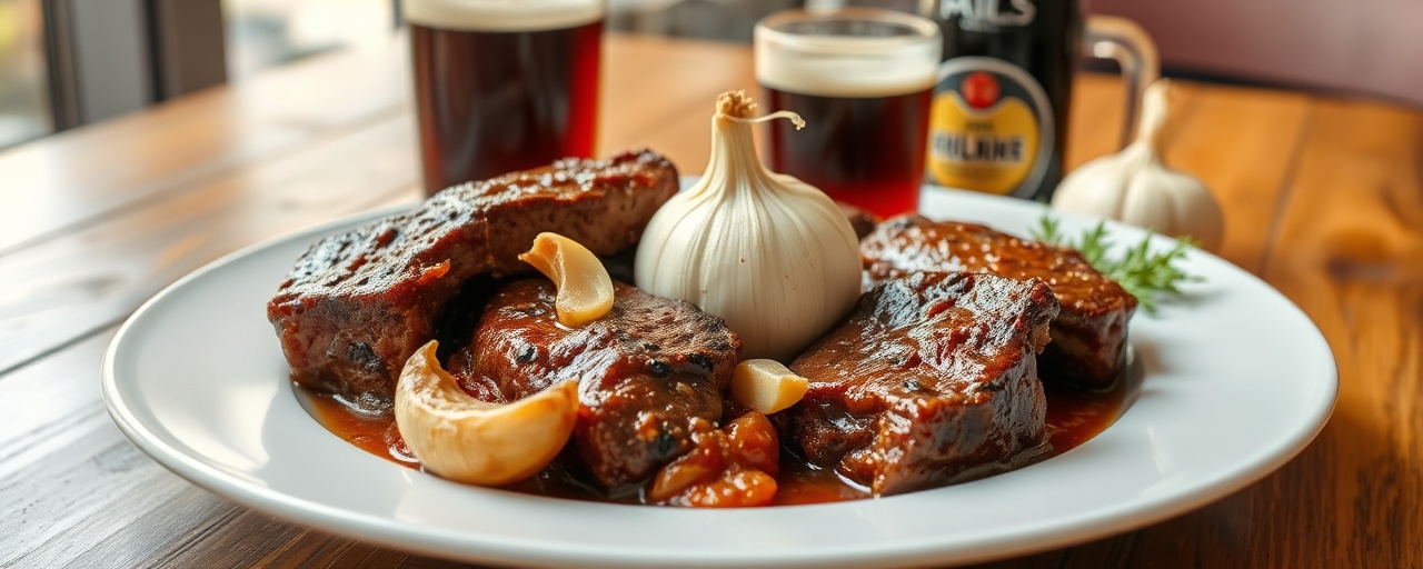 Grillowane Żeberka po Krakowsku