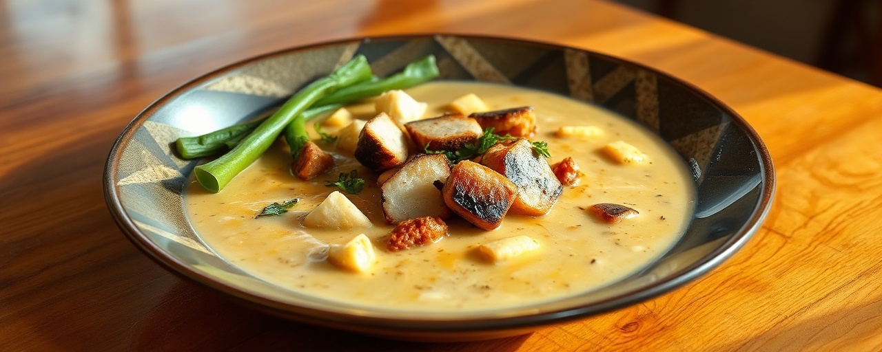 Gulai Nangka Asap